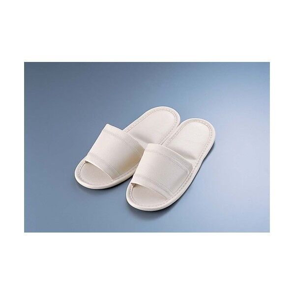 前あきスリッパ アイボリー SSK－3250 VSL2501 1個