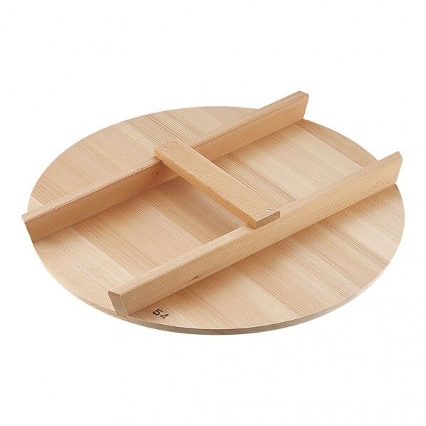 厚手サワラH型取手木蓋 AKB03054 1個