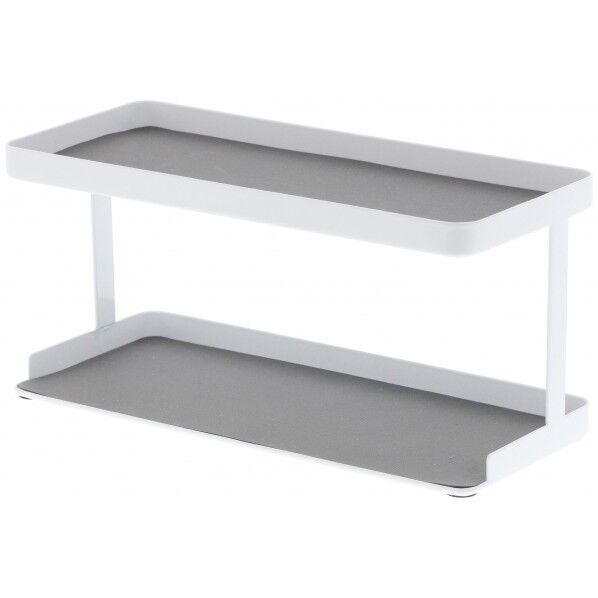 調味料ストッカーラック タワー ワイド ホワイト 3278 1個