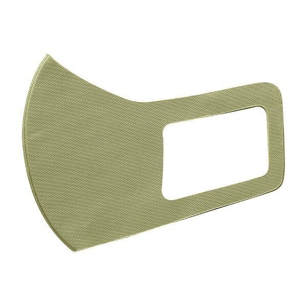 ※法人専用品※アーテック アーテックなめらかフィットマスク 3枚入 約130×170mm カーキ 51571 3枚