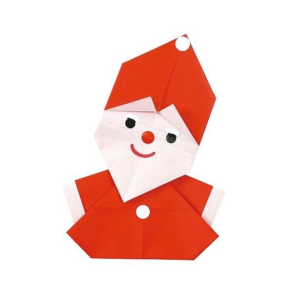 おりがみ メリークリスマスタウンセット 150×150mm 78108 1個