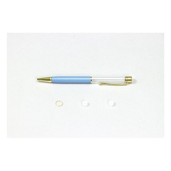 クラフト用ボールペン マリンブルー 143mm×約Φ10mm 129186 1個