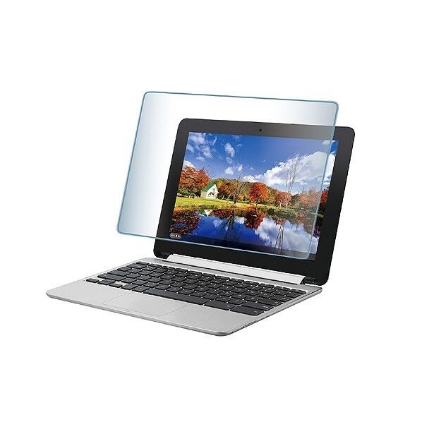 ブルーライトカット液晶保護フィルム 10.1型ワイド対応 フィルム:約223×125mm 91741 1個