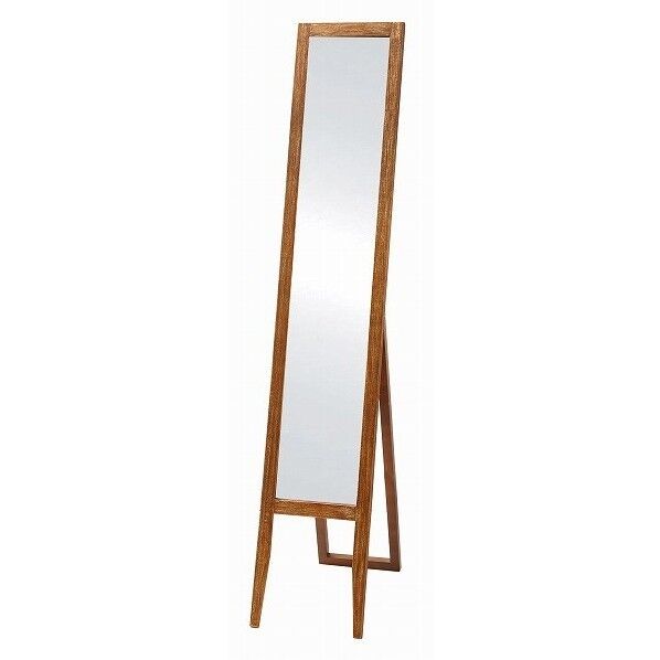 スタイルミラー ロッジ ブラウン 280mm M-2432BR 1脚