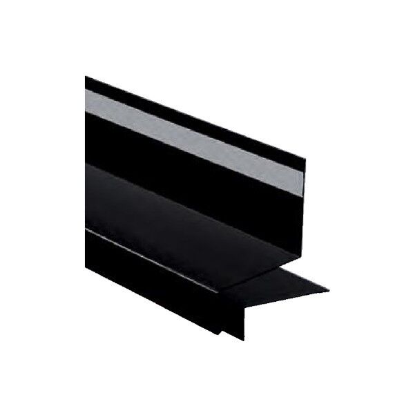 スリムオーバーハング(穴なしタイプ) アンバーグレー HF-S4055-AG 4本