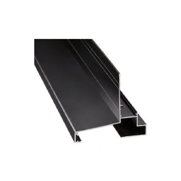 アルミ製オーバーハング(穴ありタイプ)