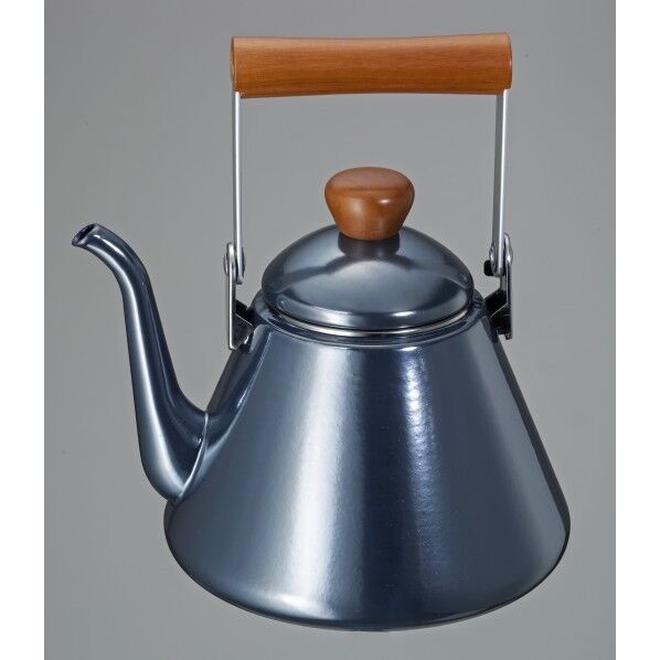 オニキスブルー ホーロードリップケトル