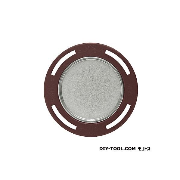 平面遠州透 銀チジミ 天銀 ウルミ 大 KS-1007 1個