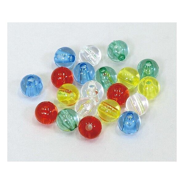 クリアビーズ 20個入