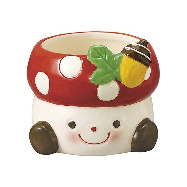 おすわりきのこ (OT-005) 赤 φ60×55(60)Hmm 76371 1個