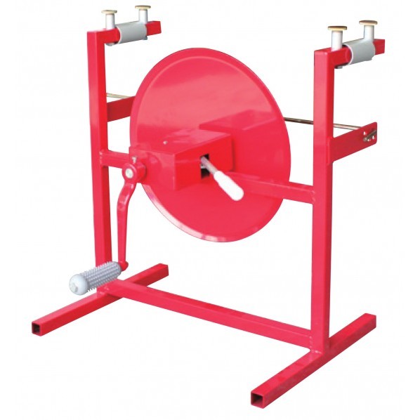 消防/散水ホース用 ホースかんたん巻き取り機 『マキーキ』