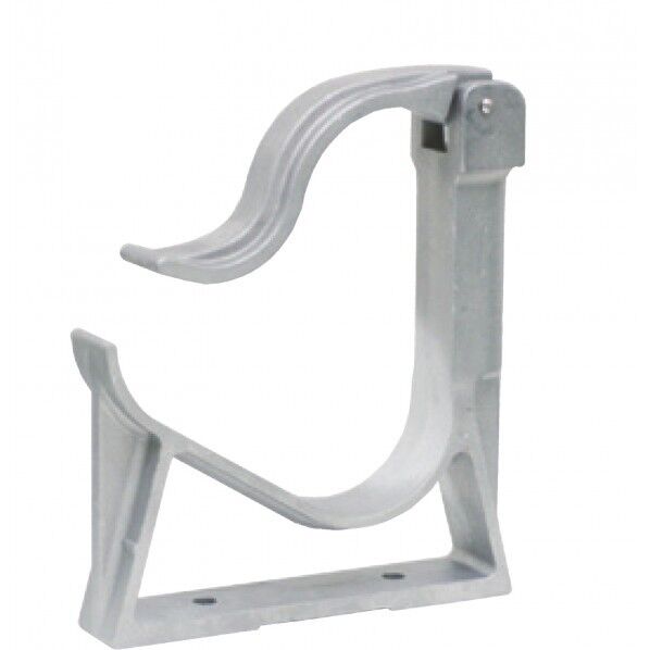 アルミ 吸管ホース用固定金具(吸管キャッチ3本用おむすび型)