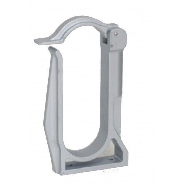 アルミ 吸管ホース用固定金具(吸管キャッチ3本用縦型)