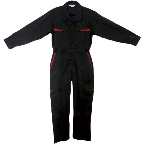 KTCツナギ服 YG-257SBK 1着