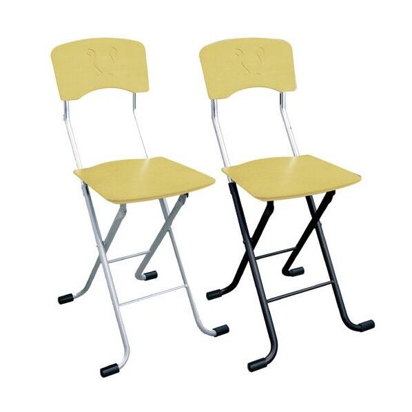 レイラチェア ナチユラル/ブラツク LY-60T 1台