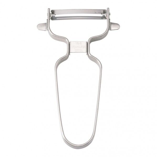 18-8味わい食房カーブピーラー BKW4501 1個