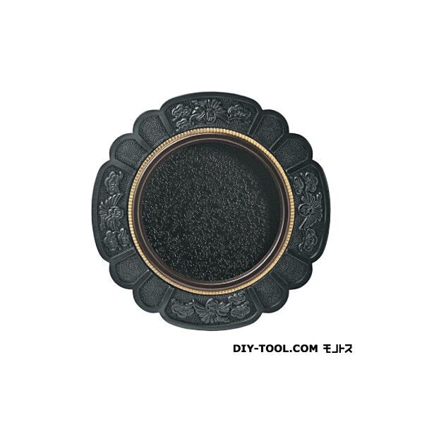 平面まなづる 赤銅 大 S-329 1個