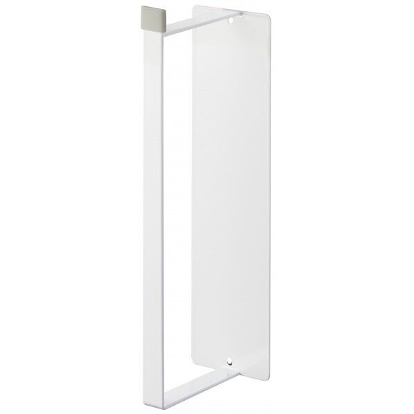 マグネット洗濯ハンガー収納ラック プレート S ホワイト 6X8.5X26cm 3918 1個