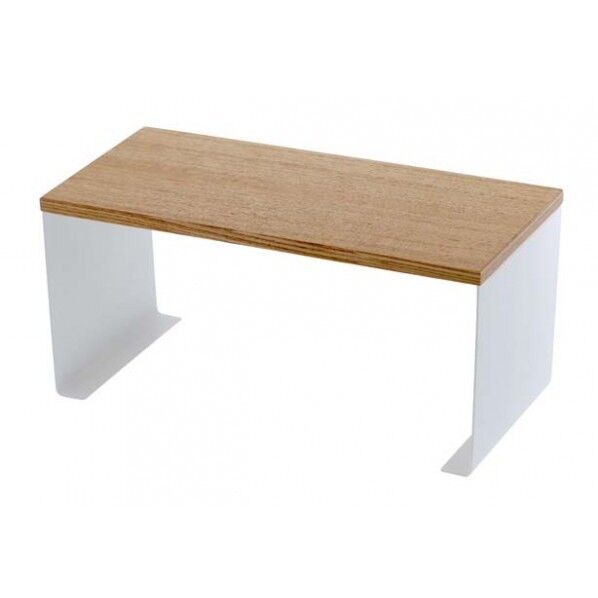 キッチン コの字ラック トスカ ホワイト 3922 1個