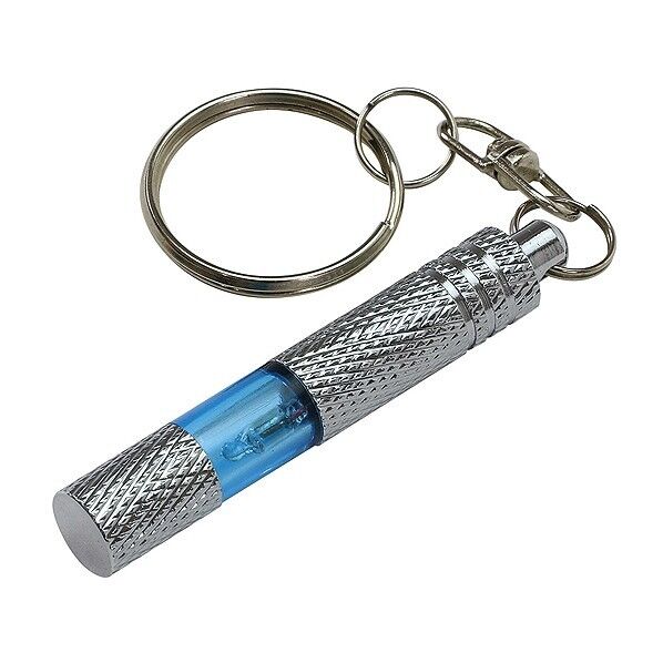 静電気除去キーホルダー ブルー