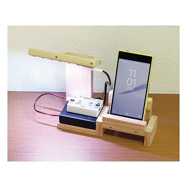 木工プログラミングLEDライト 153029 1個