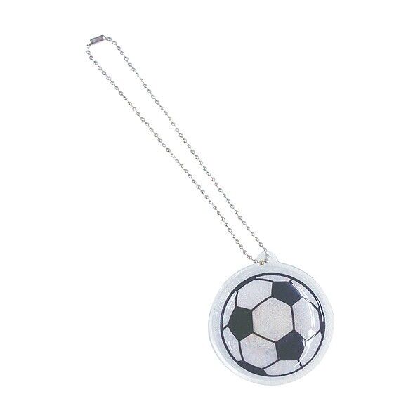※法人専用品※アーテック Antomo LEDキーチェーン サッカーボール :50×53mm 3949 1個