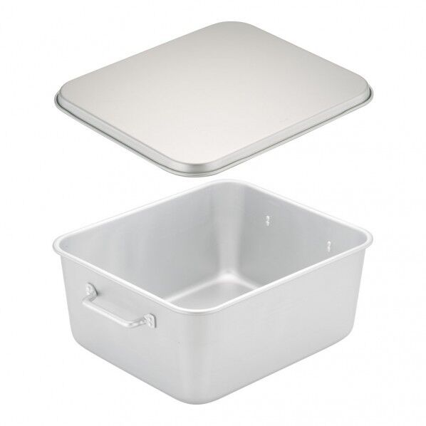 アルマイト 重なるパン箱(蓋付) APV4801 1個