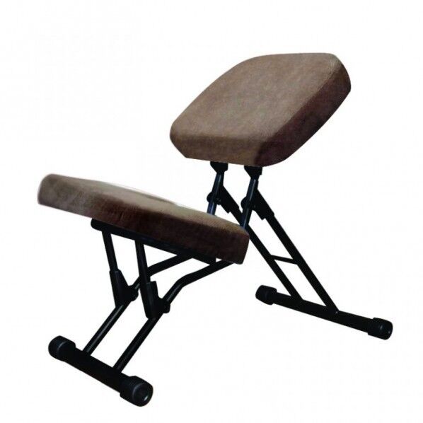 セブンポーズチェア ライトブラウン/ブラツク SPC-14 1P