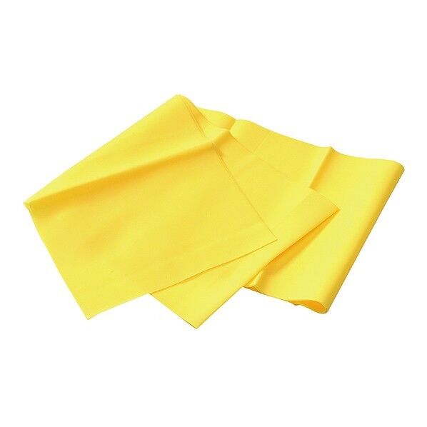 トレーニング用ラバーバンドチューブ イエロー 1500×150mm 71127 1個