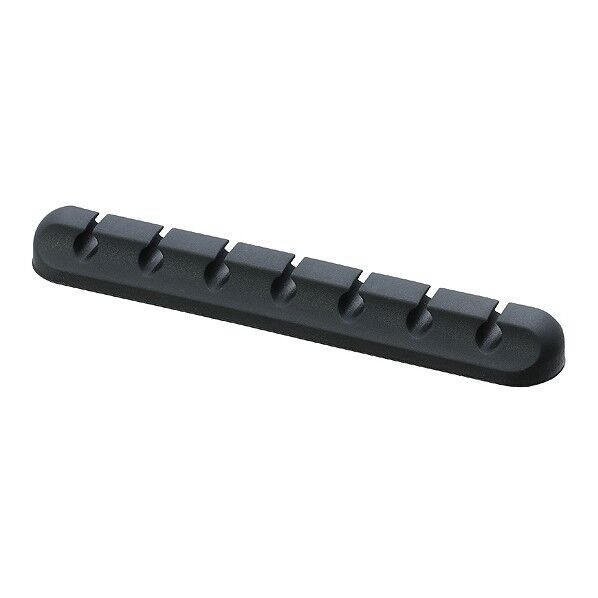 ※法人専用品※アーテック ケーブルホルダー7本固定(黒) 約130×21×15mm 91733 1個