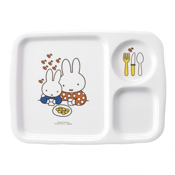 メラミンお子様食器 「ミッフィー」