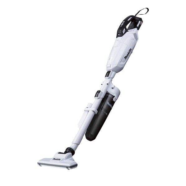 マキタ CL002GZCW 充電式 クリーナ 紙パック式 本体のみ(バッテリ・充電器別売、サイクロンアタッチメント付) 白 1台