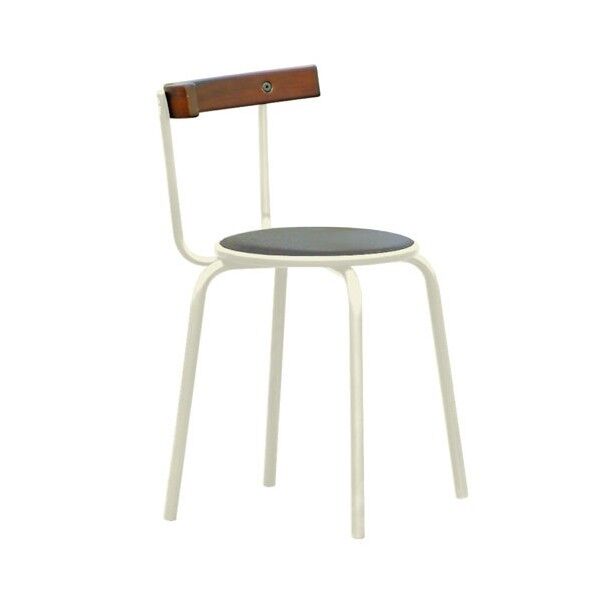 アルコチェア タﾞ-クフﾞラウン/ミルキ-ホワイト+フﾞラウン ARC-01 1台