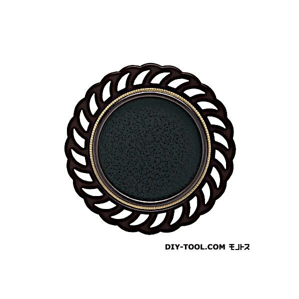 平面菊目透 嵐 黒 大 S-391 1個