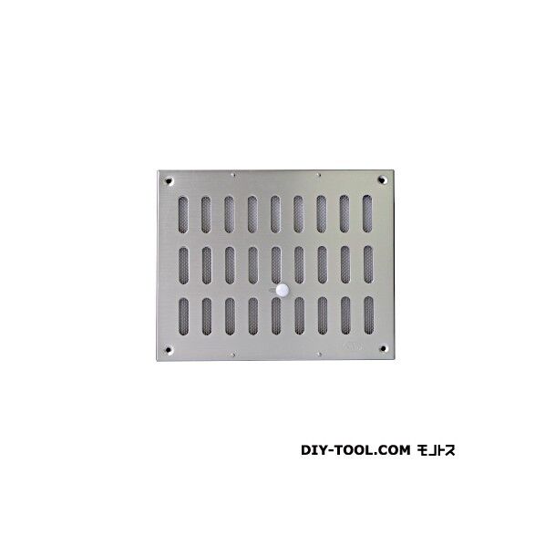 角型レジスター R型(アルミ)スライド式 H150×W200 1個