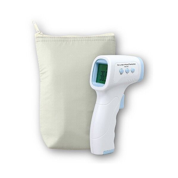 非接触温度計 保管ポーチ付