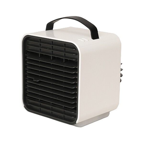 ポータブルクーラー 冷えかぜ ホワイト 120×126×134mm 51906 1個