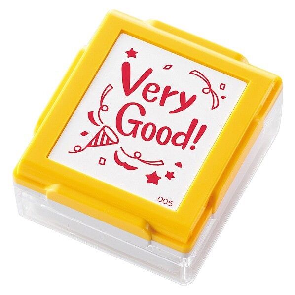 いいね!スタンプくん Very Good! 40×45×20mm(印刷:25×30mm) 75054 1個
