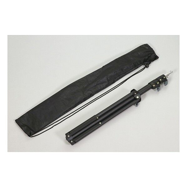 三脚(オートディスペンサー用トレー付) トレー:203×153×20mm、三脚:収納時65×65×580mm/最大地上高1550mm、最低地上高700mm 51580 1個