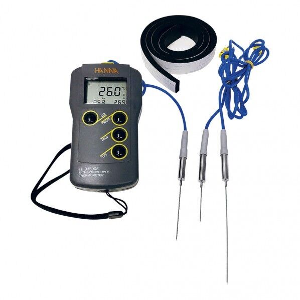 ハンナ 真空調理用芯温度計セット BOVR701 1個