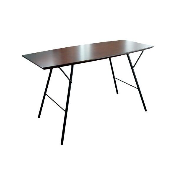 トラスバレルテーブル1250 ダ-クブラウン/ブラツク TBT-1250TD 1P