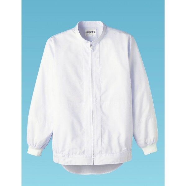 男女兼用長袖ジャンパー DCP-514 ホワイト SS SZY1501 1個