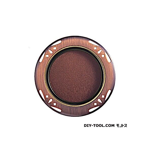 平面撫子 虫喰 銅色 大 S-377 1個