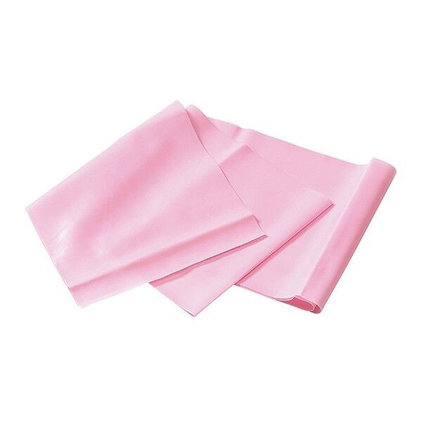 トレーニング用ラバーバンドチューブ ピンク 1500×150mm 71125 1個