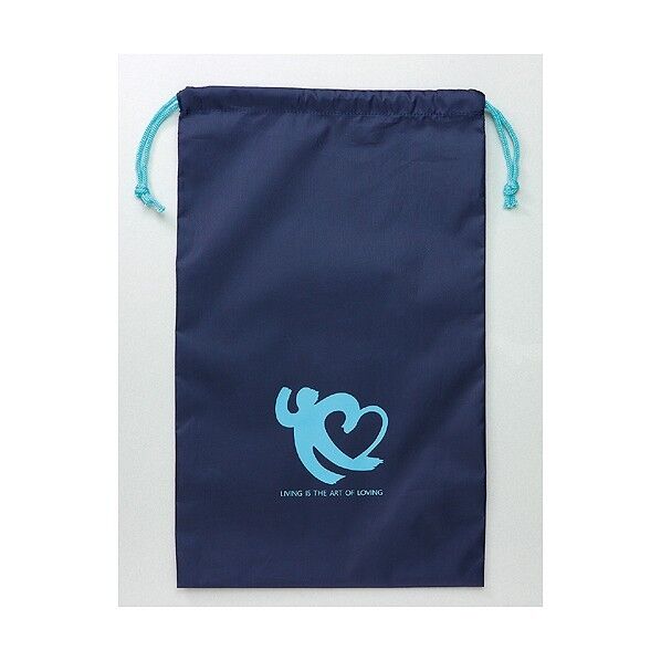 T フリーバッグ 紺 約265×440mm 119368 1個