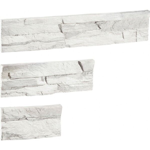 ロックパイルズNX 基本 ホワイトPL-00 W大/470~490 中/285~295 小/180~190×H95~100×D7~30mm 180131110 24個