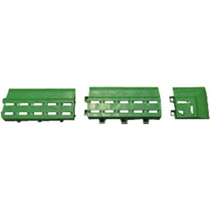 クロスラインマットエース中フチ-緑 GN 420-033 1