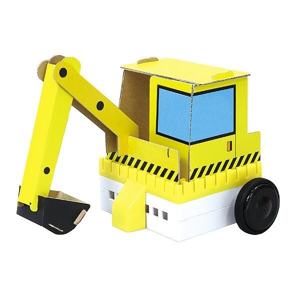 かんたんきせかえロボットカー