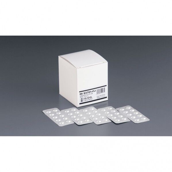 ハンナ DPD遊離塩素測定用 錠剤試薬 BZV3601 1個