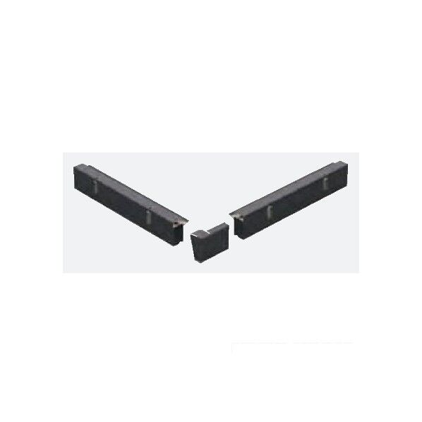 鋼板製軒天換気材(軒ゼロタイプ)勾配軒用出隅セット